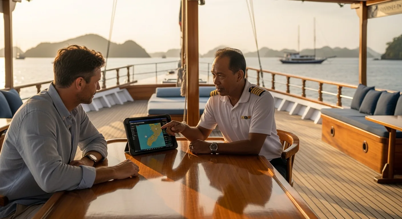 About Luxury Yacht Charter Indonesia — Curators, Fleet, UHNW Trust Signals